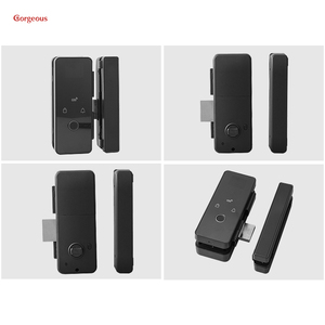 Top Bán Văn Phòng An Ninh Khóa Thông Minh Giá Rẻ Keyless Nhập Thẻ Truy Cập Tuya Ứng Dụng Khóa Thông Minh Cho Cửa Kính Mật Khẩu Lưu Trữ Dữ Liệu - Product Image 6