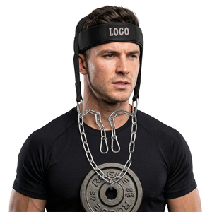 Harnais de musculation réglable antidérapant de qualité supérieure pour exercices de renforcement du cou, prix raisonnable - Product Image 1