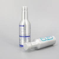 Qualité en gros spirale bouche bouteille en aluminium vide aérosol pulvérisateur métal cosmétique nettoyant peau pulvérisation liquide de frein boîte de conserve