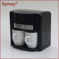 Cafetière portable limitée dans le temps avec capsule auto-chauffante pour machine à café cafetière Moka Pot manche en bois
