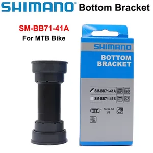 Soporte inferior de bicicleta de montaña Shimano SM-BB71-41A / Soporte inferior de bicicleta de carretera SM-BB71-41B con caja original - Product Image 6