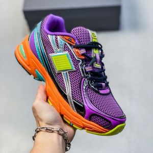 Nouvelles baskets unisexes 740 à lacets, respirantes, en maille, pour la course décontractée en extérieur, avec semelle épaisse et absorption des chocs - Product Image 3