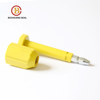 Sceau à boulon BCB205 pour expédition de marchandises, sceau de conteneur ABS, sceau de porte de remorque
