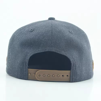 Gorras Estilo Polo con Logotipo, Gorras de Béisbol Vintage Desgastadas, Lisas, Personalizadas, 100% Algodón, Unisex, Bordadas, de 6 Paneles