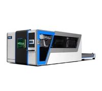 Machine de découpe laser à fibre 3000W à succès commercial, fonctionnement stable, machine de découpe laser à fibre CNC pour tôles métalliques