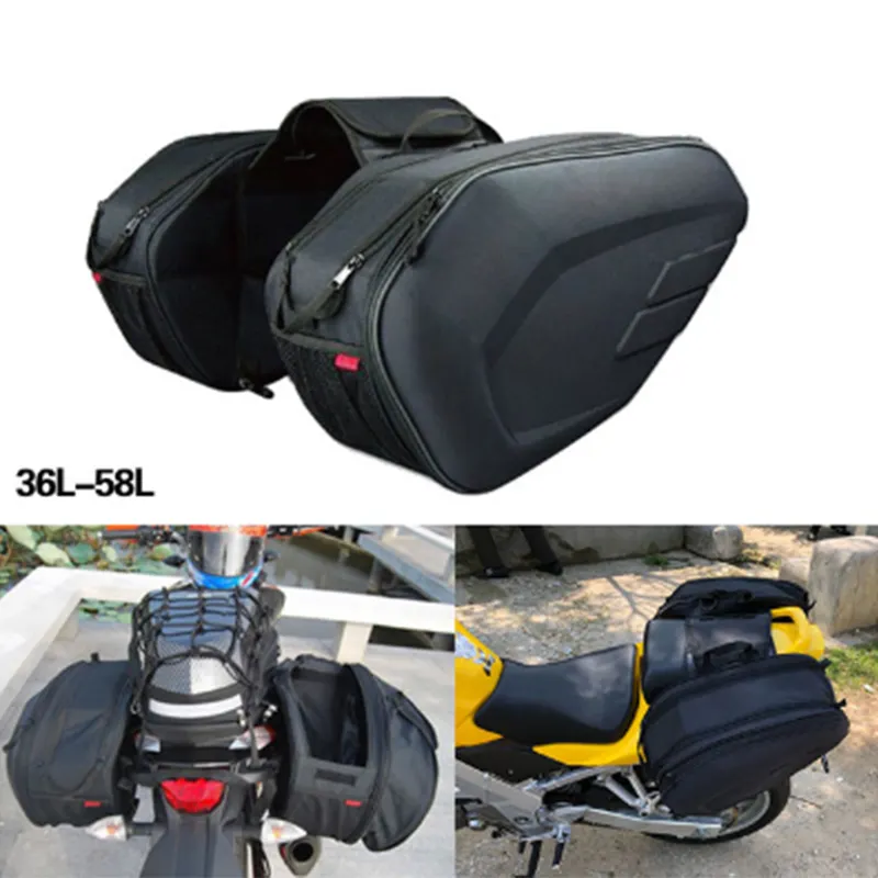 Alforjas Para Motocicleta Rhinowalk Waterproof Motorcycle Saddle