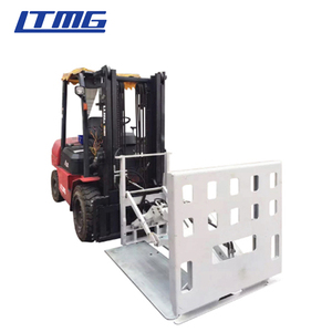 Ltmg-carretilla elevadora diésel de 2,5 toneladas, elevadora china con accesorio de empuje y tracción, totalmente nueva - Product Image 2