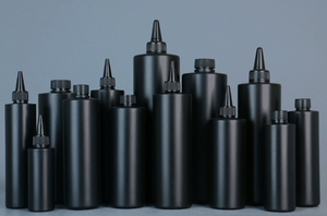 Flacon Cylindrique en PEHD Fleid pour Cosmétiques et Cadeaux, avec Bouchon à Vis, 10ml/20ml/30ml/50ml, Personnalisable par Sérigraphie, Guangdong - Product Image 1