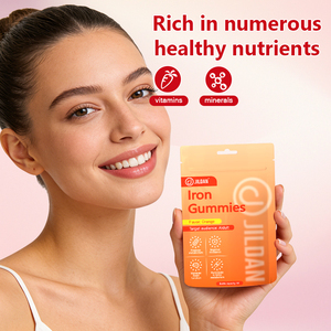 Gomitas de Hierro Veganas al por Mayor, Suplemento para Mujeres y Hombres, Deliciosas Gomitas de Hierro con Vitaminas - Product Image 3