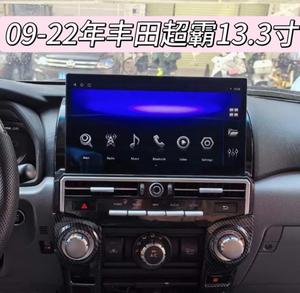 Navigazione per cruscotto per auto schermo GPS Radio Carplay WIFI per toyota Runner 2009 2010 2011 2012 2013 2015 2019 2017 2018 - Product Image 2