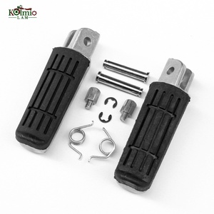 KOLMIO-LAM adapté pour <span class=keywords><strong>Yamaha</strong></span> XJ6 <span class=keywords><strong>FZ6</strong></span> MT07 09 FZ8 1 R6 YZF <span class=keywords><strong>600</strong></span> 1000 FJR1300 TDM900 XJ900S repose-pieds <span class=keywords><strong>moto</strong></span> repose-pieds pédale arrière - Product Image 5