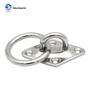 <span class=keywords><strong>Anneau</strong></span> de jonction HIDEA de qualité marine, en acier inoxydable AISI 304/316, avec plaque et <span class=keywords><strong>anneau</strong></span> polis miroir, emballage carton - Product Image 5