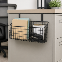 Panier de rangement pliable moderne en acier inoxydable, écologique, étanche, pour l'organisation des aliments dans la cuisine