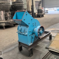 Concasseur à marteaux compact pour déchets de construction, machine de fabrication de sable, recyclage de briques et de béton