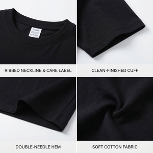 T-shirt pour homme avec logo personnalisé, haute qualité, 100% coton, tee-shirt uni en gros, prix bas, plusieurs couleurs, été, design personnalisé - Product Image 3