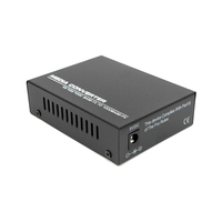 Convertisseur de média fibre optique 1x Gigabit RJ45 vers 1x SFP, Ethernet 1000 Mbps pour extension de réseau, certifié RoHS CE, utilisation FTTH CCTV