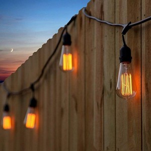 Bóng đèn cổ điển E27 220V 40W bóng đèn A60 st58 ST64 T10 T45 T185 G80 G95 sợi đốt đèn Vonfram xoắn ốc - Product Image 5