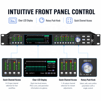 Système audio professionnel numérique LE448, équipement audio, processeur audio, processeur DSP