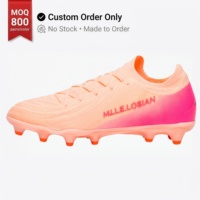 Fabricant chinois de crampons de football, chaussures de football personnalisées, crampons de football professionnels pour hommes
