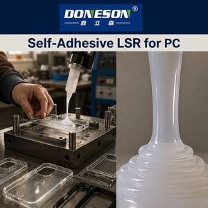 <span class=keywords><strong>Silicona</strong></span> Líquida Autoadhesiva sin Primer para Sobremoldeo de Policarbonato (PC) de Alto Rendimiento para Piezas de Electrónica de Consumo - Product Image 1