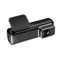 Cámara para Auto FHD1080P WiFi, DVR, Monitor de Estacionamiento 24H, Lente Ojo de Pez Gran Angular de 170 Grados, Visión Nocturna, GPS, Caja Negra