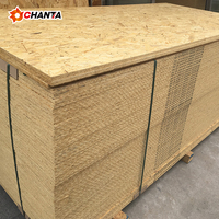 Panneaux OSB Chanta 4x8, panneaux de contreplaqué OSB, panneaux OSB 18 mm pour la construction