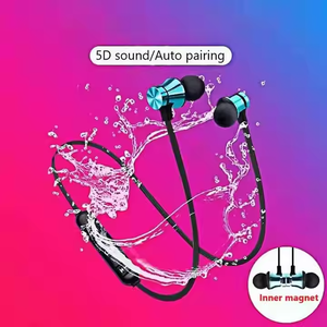 Superventas Super Bass Neck Bands Tws Auriculares XT11 Manos libres para deportes Neck Hanging Headphones Popular - Product Image 3