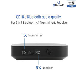 Nueva llegada 2022 transmisor y receptor <span class=keywords><strong>Bluetooth</strong></span> 5,0, adaptador <span class=keywords><strong>Bluetooth</strong></span> inalámbrico 2 en 1, adaptador de Audio <span class=keywords><strong>Bluetooth</strong></span> de baja latencia para TV, Coche - Product Image 3