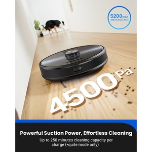 2024 Newest Household Smart Vacuum Cleaner Proscenic Robot Vacuum Cleaner With Dual <b>Rotation</b> <b>Mops</b> - Product Image 3