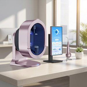 เครื่องวิเคราะห์ผิว 3 มิติ ระดับมืออาชีพ ใช้พลังงาน AI พร้อมการวิเคราะห์ริ้วรอยและสิว สำหรับใช้ในบ้าน รองรับหลายภาษา - Product Image 1