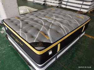 Colchón <span class=keywords><strong>de</strong></span> Muelles Ensacados con <span class=keywords><strong>Espuma</strong></span> <span class=keywords><strong>de</strong></span> Alta Densidad <span class=keywords><strong>de</strong></span> 12 Pulgadas, Tamaño Queen, <span class=keywords><strong>de</strong></span> Lujo, Fabricado en China por Sleepwell, Enrollado en Caja, Disponible en Línea en <span class=keywords><strong>Amazon</strong></span> - Product Image 2