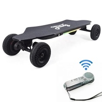Planche à roulettes électrique personnalisable JKING 1000W, longboard DIY tout-terrain, moteur à courroie, longboard tout-terrain, longboard SUV
