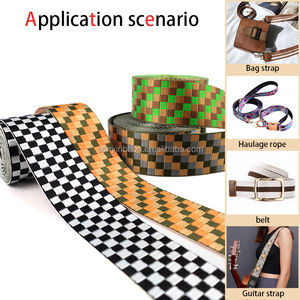 للبيع بالجملة من الشركات المصنعة جديد 50 حقيبة يد بحزام وحزام من الجاكار وحزام كتف عريض وحزام جيتار من النايلون <span class=keywords><strong>2</strong></span> بوصة - Product Image 6