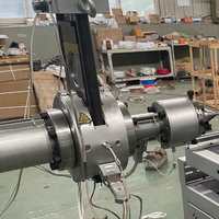 Ligne de production clé en main entièrement automatique pour tuyaux ondulés monocouche, forme de corruguage uniforme malgré une vitesse de fonctionnement maximale