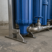 Réservoir d'eau modulaire en acier inoxydable 3000L/hour, filtration par osmose inverse, alimentation en eau à pression constante et fréquence variable