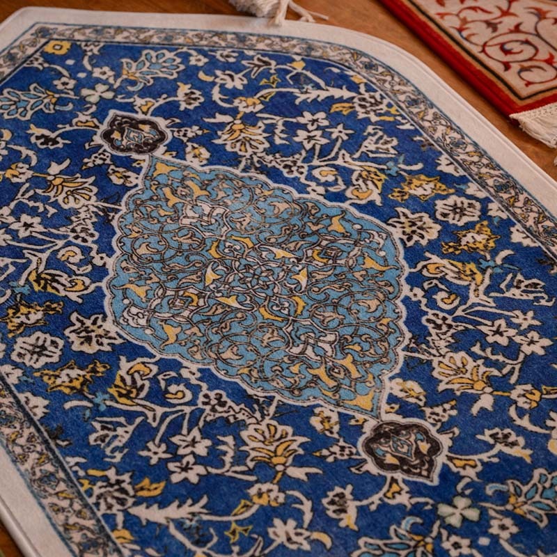 Customized Printed Prayer Mat Soft Cushioned