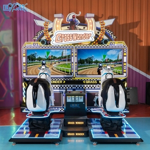 เครื่องเกมอาร์เคดหยอดเหรียญรุ่นใหม่ สไตล์กราส์วันเดอร์ 2 อีเล็คทรอนิคสปอร์ต  พร้อมฟีเจอร์เครื่องขี่ม้าแข่ง - Product Image 5