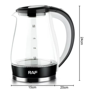 Quality Transparent 2L Glass Water Boiler Heater <b>Tea</b> <b>Maker</b> <b>Tea</b> Pots Electric Kettles With LED Light - Product Image 6