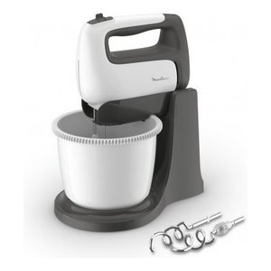 Batteur sur socle Prep mix+ Standbowl Bianco e Grigio HM464110 500W - Product Image 1