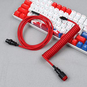 Usb c a1708 cavo tastiera caricatore veloce aviazione gx16 m16 cavo impermeabile per tastiera meccanica - Product Image 6