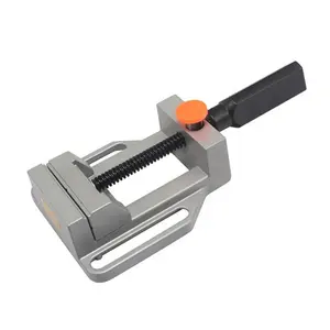 Vise Aluminum Drill Press Vise Rotate Hand Tools Quick Release Mechanical Clamp Quick-Release Mechanism