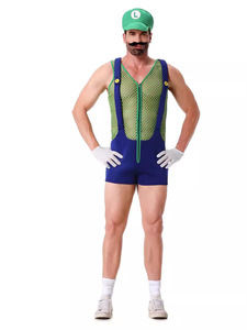 Nouvelle collection 2025 : Costume de <span class=keywords><strong>Mario</strong></span> pour Halloween – Tenue de cosplay anime <span class=keywords><strong>Mario</strong></span> à prix de gros pour fêtes à thème – Vêtements de cosplay - Product Image 4