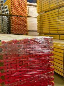 Trave in Legno Giallo H20 di Alta Qualità Riutilizzabile per Casseforme di Pareti/Solette/Colonne - Product Image 3