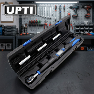 UPTI Taiwan Made High Quality Digital Automotive Tool 3/8" Alloy Torque Wrench Set 135Nm Included 1719,<b>21mm</b> <b>Sockets</b> DIY Metric - Product Image 3