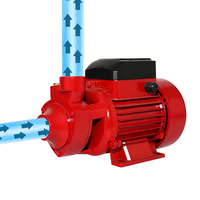 Pompa Vortex Tekanan Tinggi Soyue PMZ60 untuk Pasokan Air Rumah Tangga 1 HP Kontrol Otomatis Penuh Pompa Air Portabel untuk Hunian
