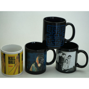 11oz 350ml Manufacturer Supply Customized Printed <strong>White</strong> Sublimation Ceramic Coffee <strong>Mugs</strong> in <strong>Bulk</strong> - Product Image 6
