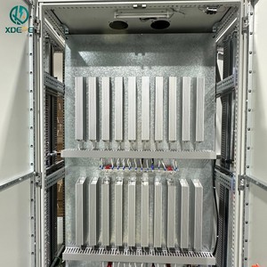 Conjunto Completo de Interruptor de Resistencia, Protección IP55, CA/CC 220V-1140V, 200W-16kW, Clase H, Aislamiento, Refrigeración por Aire Forzado, Mineral - Product Image 2