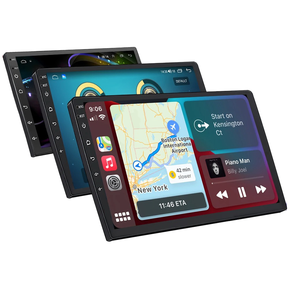 Phổ 2DIN 9 "10" Android Car đ<span class=keywords><strong>a</strong></span> phương tiện Video Player với GPS & DSP 4GB RAM 64GB ROM BT FM Đài phát thanh kỹ thuật số Bộ xử lý tín hiệu - Product Image 1