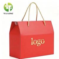 Boîte-cadeau de luxe durable pour bougies, logo personnalisé, emballage portable, écologique, imperméable, boîtes en papier kraft