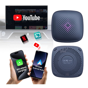 กล่องวิดีโอแอนดรอยด์<span class=keywords><strong>14</strong></span>ไร้สาย, กล่องวิดีโอ YouTube Netflix WiFi BT ปลั๊กเล่นทั้งหมดในรถเครื่องเล่นมัลติมีเดีย - Product Image 5